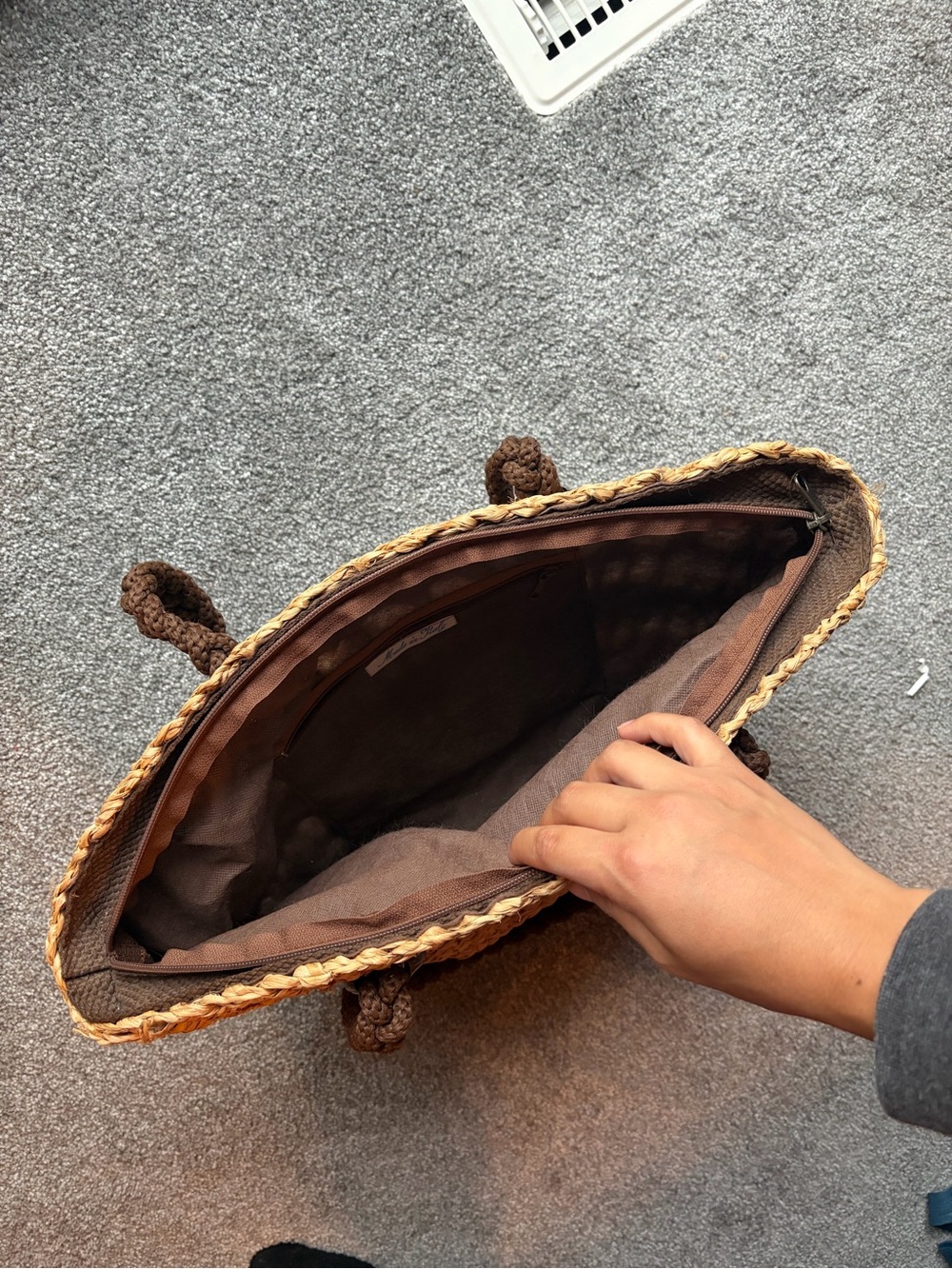 Woven Purse - Picture 3 of 4